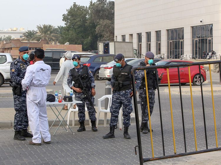 Kuwait reports new coronavirus cases, takes count to 61