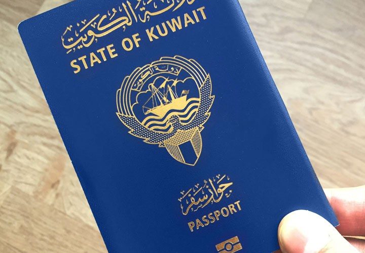 Kuwaiti passport ranking improves.