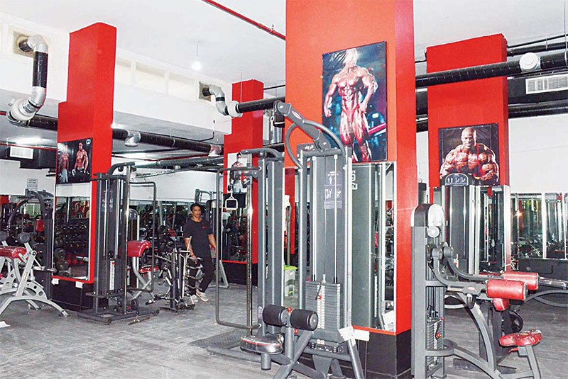 80% of Gyms and Shops adhere to health precautionary measures
