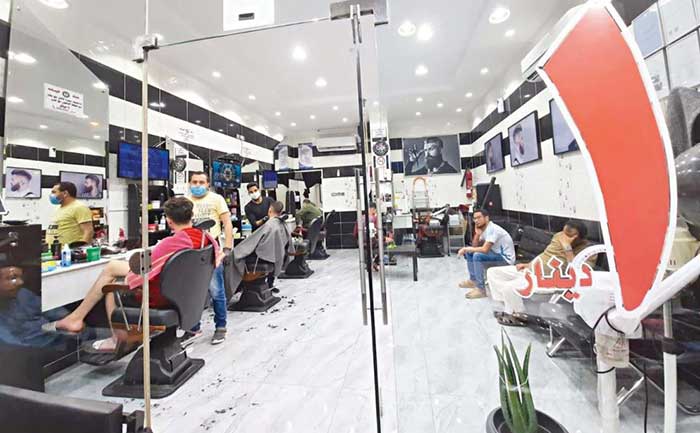 MoH issues draft guidelines for saloon: No Shaving, Makeups