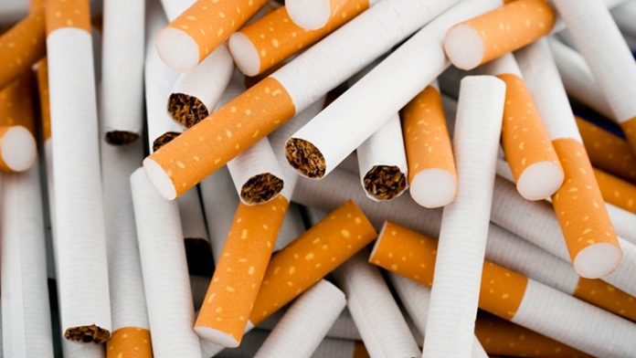 Tobacco consumption rates for men in Kuwait are the highest in Gulf