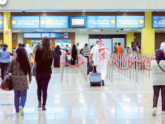 Indians continue to arrive in Kuwait via Dubai