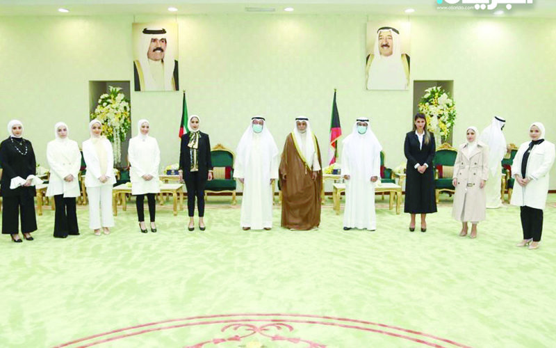 8 women sworn in as judges in Kuwait in historic first