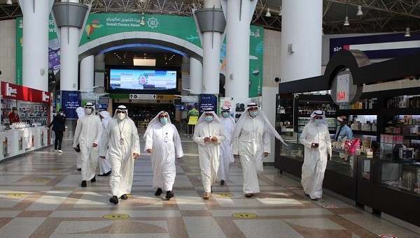 Kuwait airport reopen