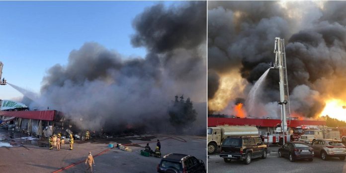 kuwait fire accident