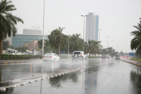 Kuwait weather update