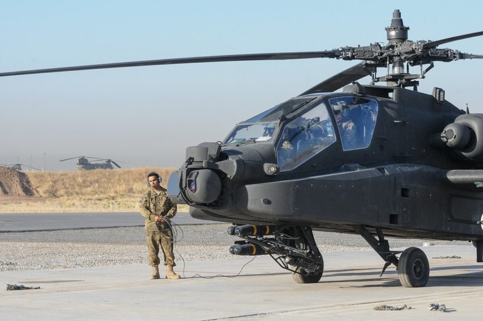 US greenlights $4 billion attack helicopter sale to Kuwait